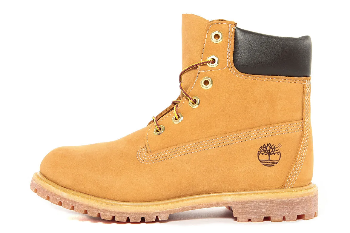 WATERPROOF 6 INCH PREMIUM BOOT (WMNS) - WHEAT