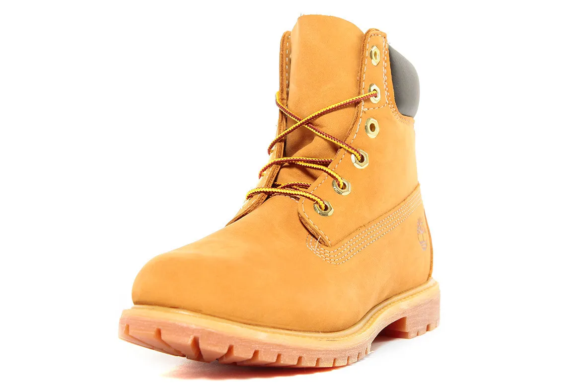 WATERPROOF 6 INCH PREMIUM BOOT (WMNS) - WHEAT