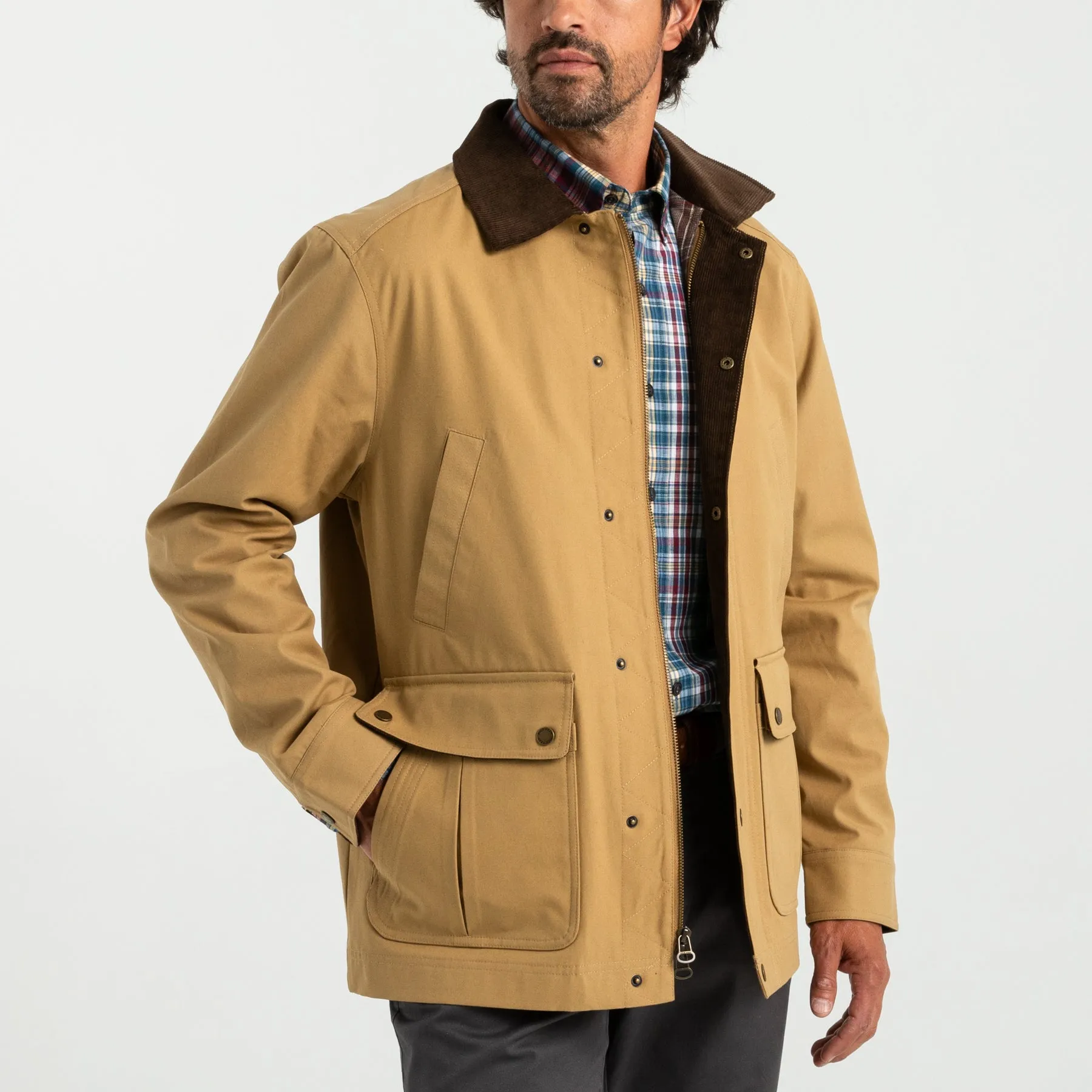 Waxed Duck Canvas Jacket