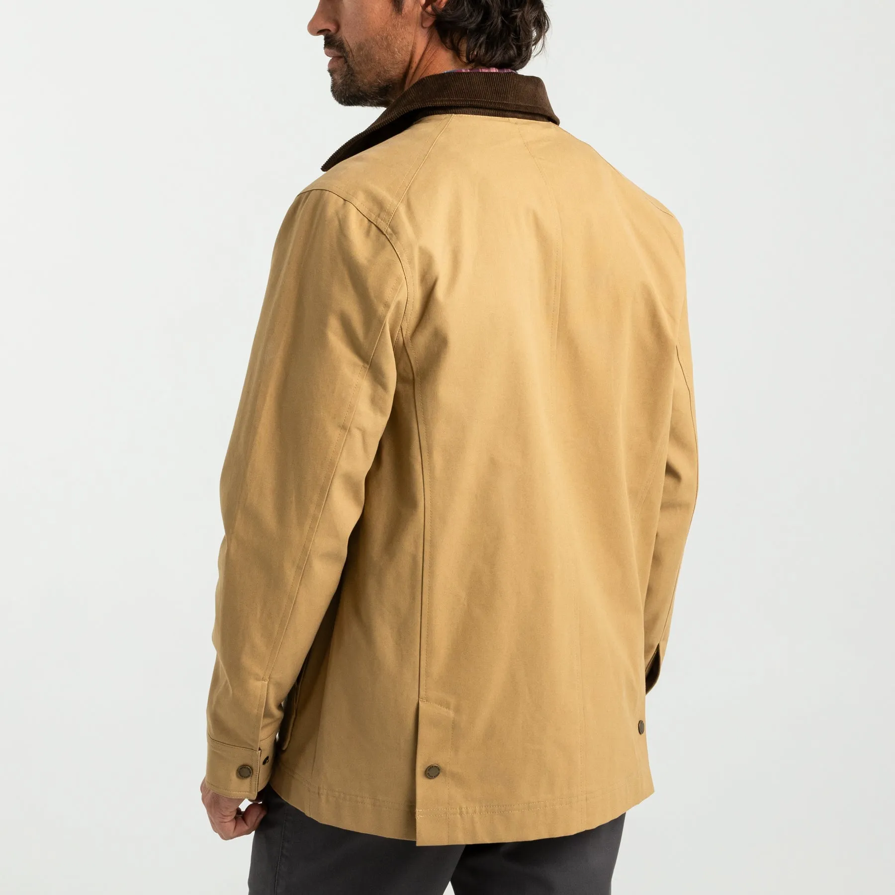 Waxed Duck Canvas Jacket