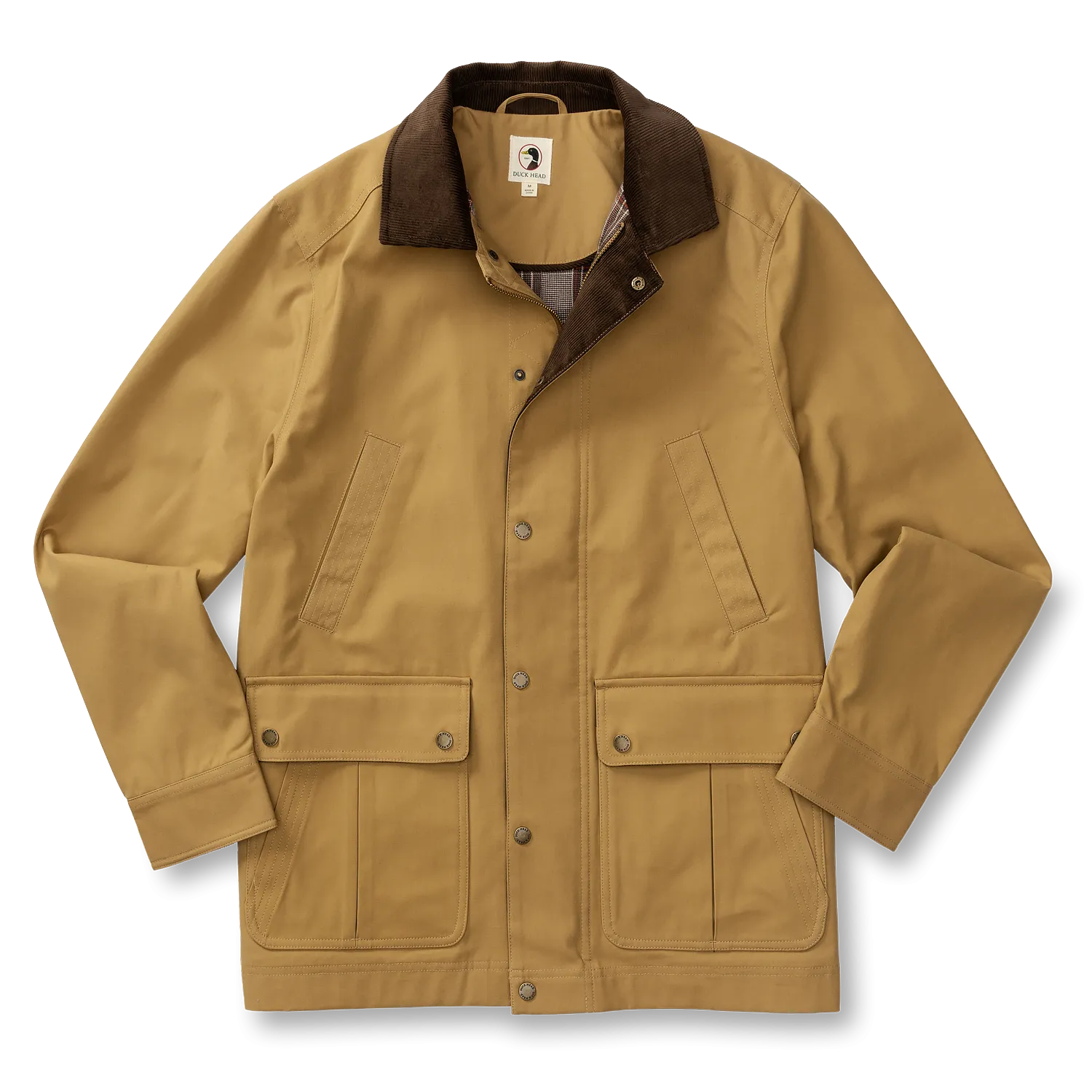 Waxed Duck Canvas Jacket