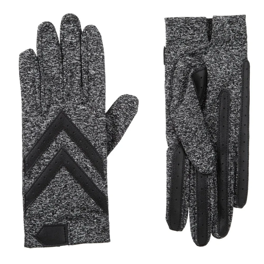 Women's Chevron Shortie Spandex Gloves with smartDri® and smarTouch®