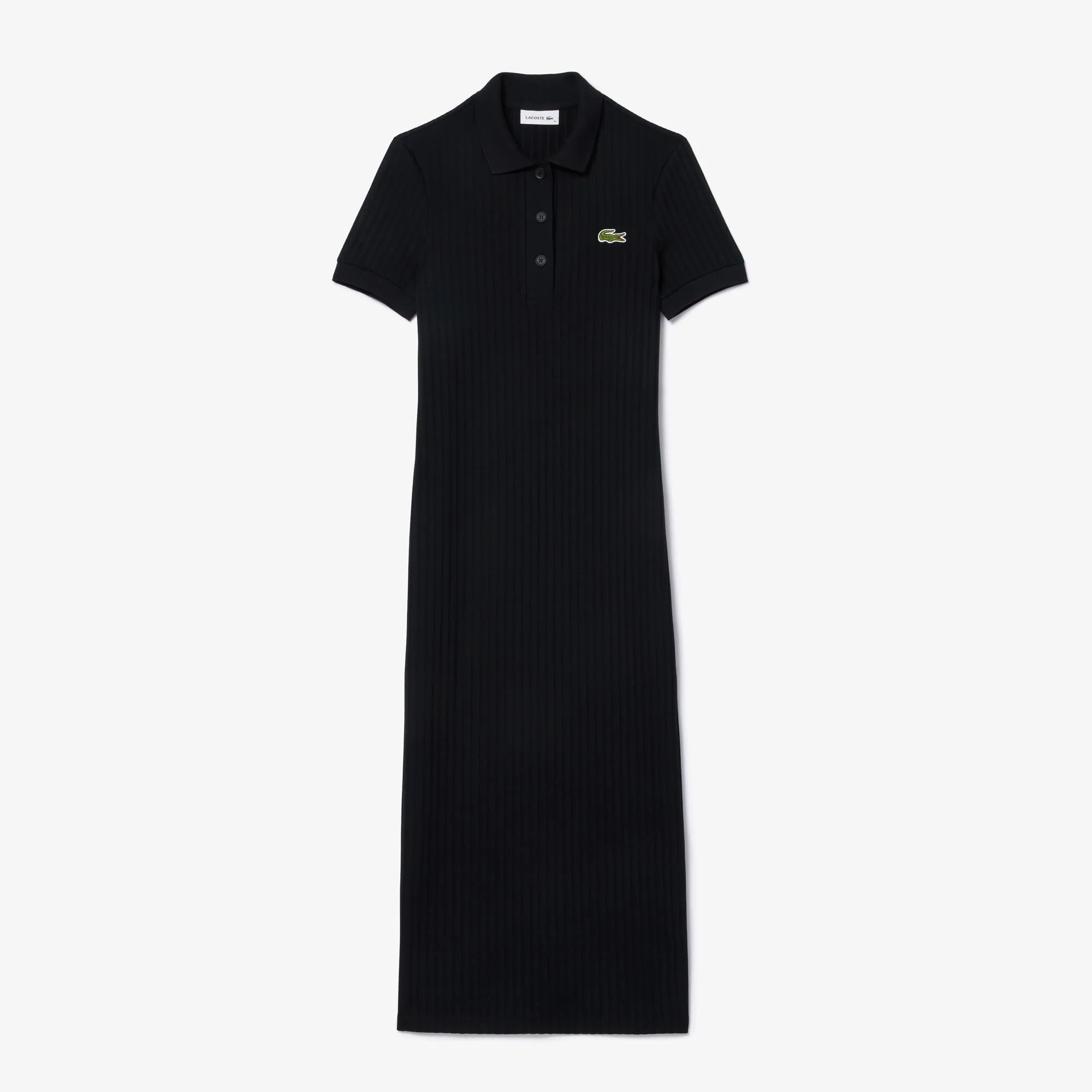 Women’s Lacoste Polo-Style Midi Dress