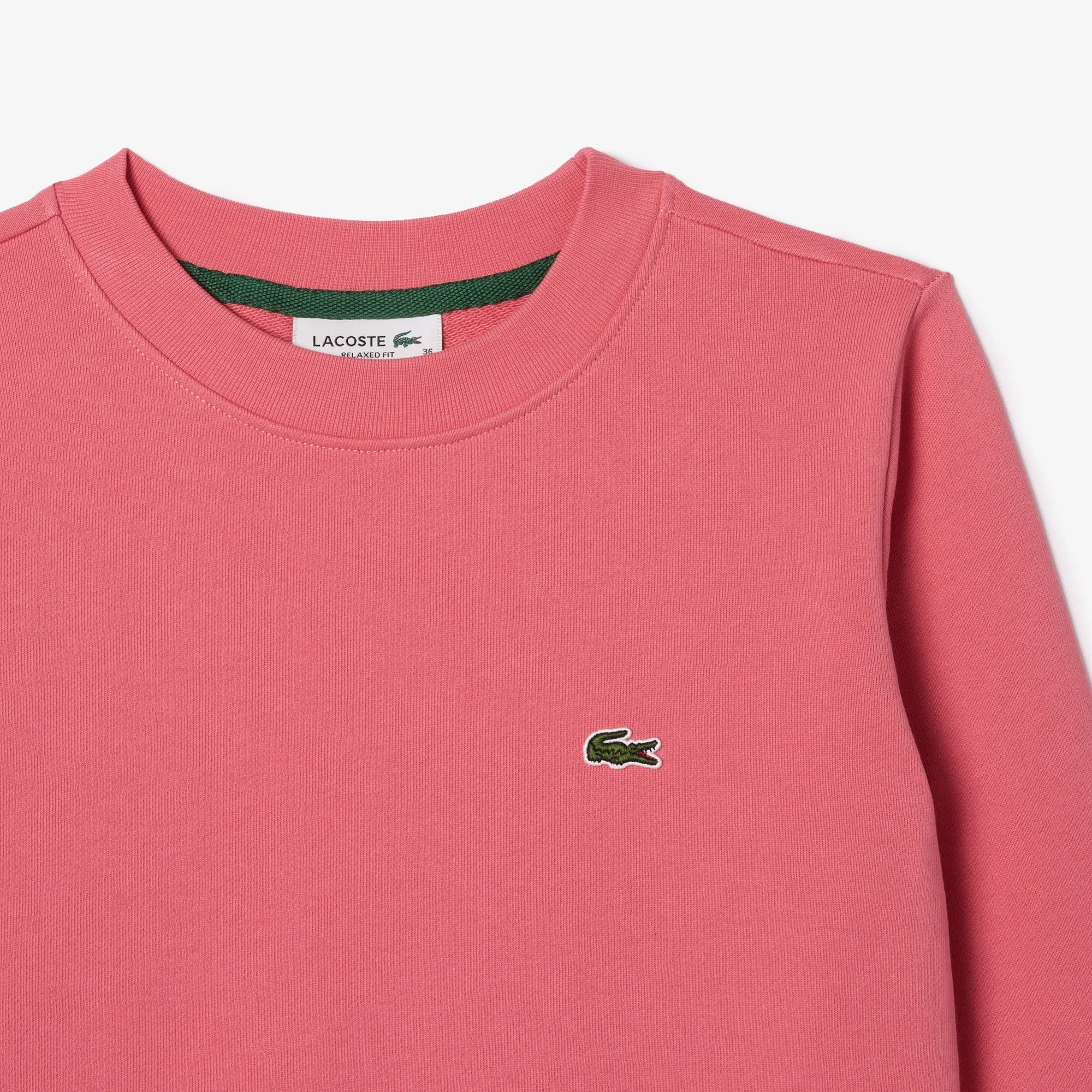 Women's Lacoste Unbrushed Fleece Jogger Sweatshirt