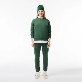 Women's Lacoste Unbrushed Fleece Jogger Trackpants