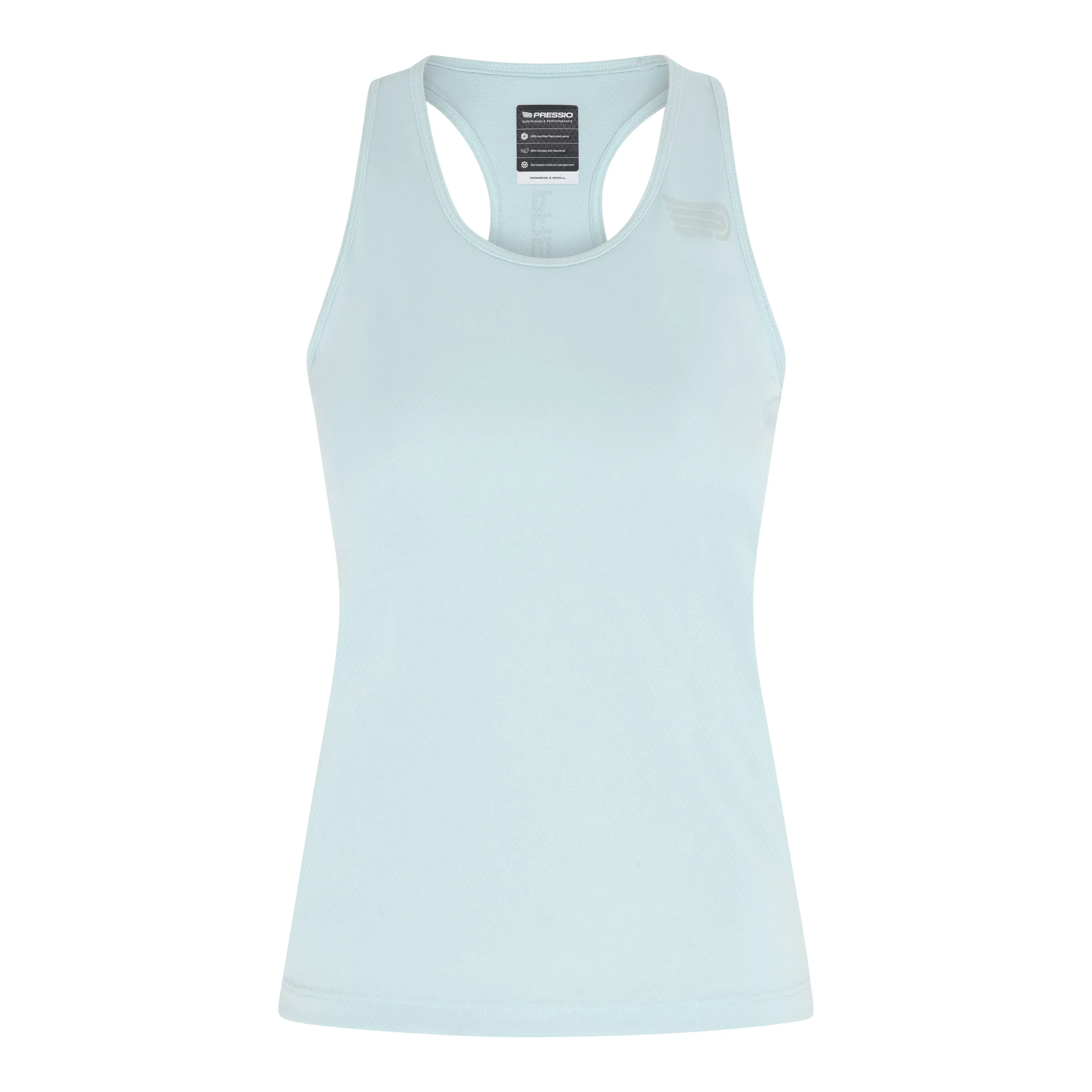 Women's Pressio Perform Singlet Vest - Cornflower SS24