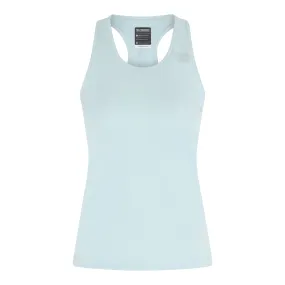 Women's Pressio Perform Singlet Vest - Cornflower SS24