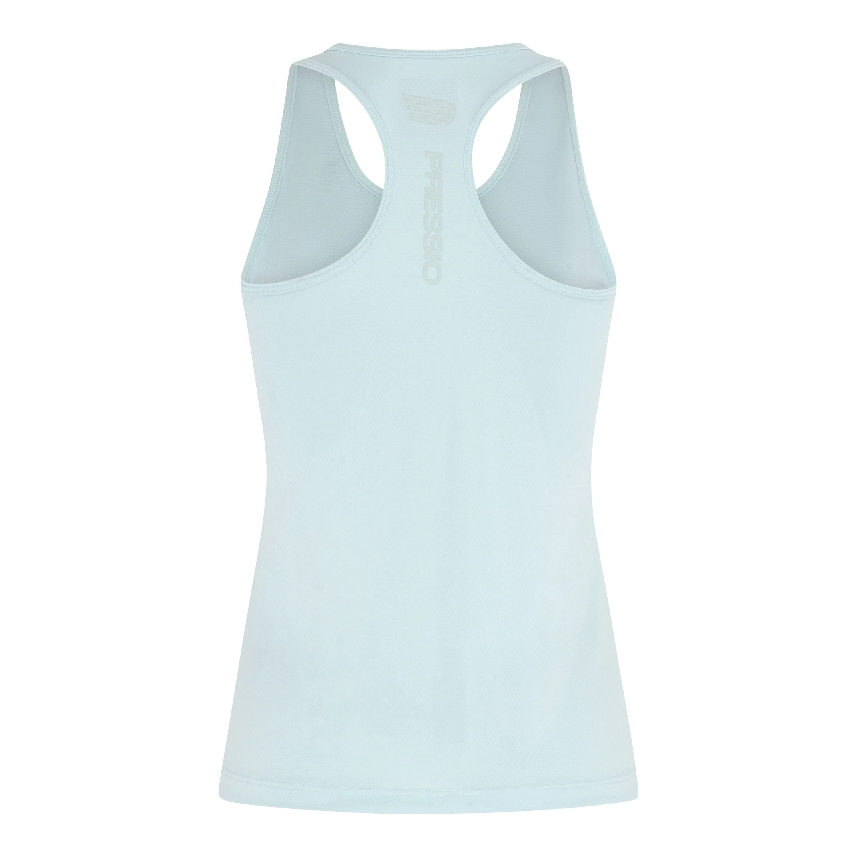 Women's Pressio Perform Singlet Vest - Cornflower SS24