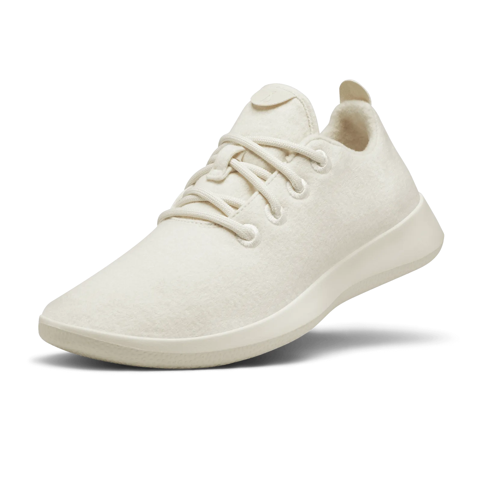 Women's Wool Runners - Natural White (Cream Sole)